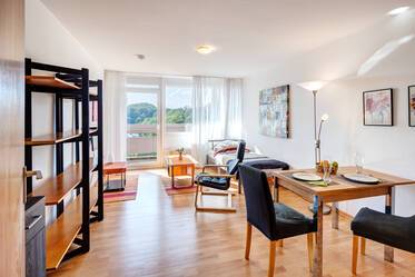 Прекрасен апартамент тип студио с балкон в Олимпийския парк