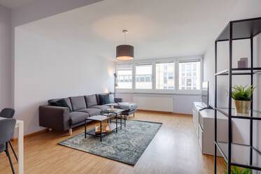 Nagyon szépen berendezett Lapos a  oldalon. Maxvorstadt