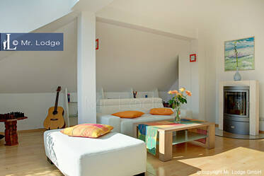 3-Zimmer Maisonette-Wohnung mit Dachterrasse im besten Schwabing