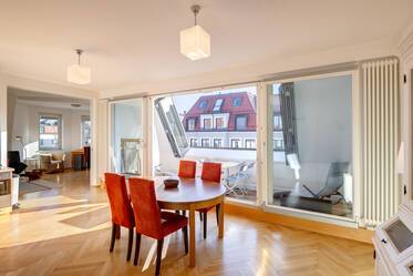 Zeer mooi ingericht Plat in Schwabing