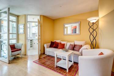 Много хубаво обзавеждане Плосък в Schwabing