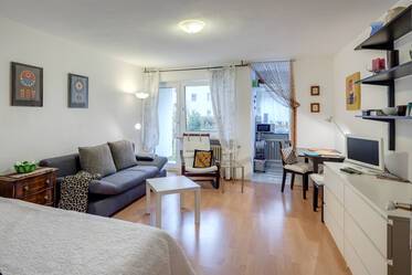 Schöne möblierte Wohnung içinde Mittersendling