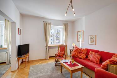 Periodeappartement nabij Luitpoldpark en Bonner Platz