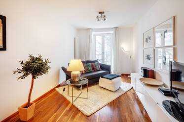 Sehr schöne möblierte Wohnung içinde Isarvorstadt