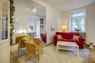 Schönes möbliertes Apartment içinde Zentrum