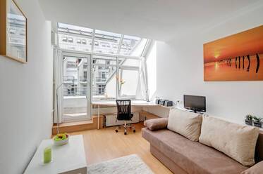 Gyönyörűen berendezett Lapos a  oldalon. Maxvorstadt