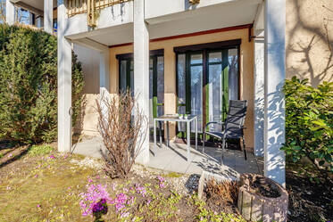 Schöne möblierte Gartenwohnung içinde Fasanerie