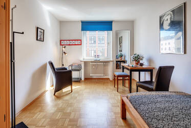 Kleines Apartment beim Königsplatz zu vermieten