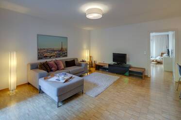 Zeer mooi ingericht Plat in Ludwigsvorstadt