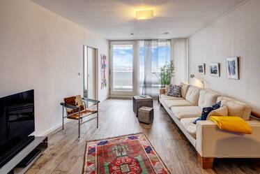 Sehr schöne möblierte Wohnung içinde Olympiadorf