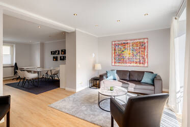Schwabing'de harika konum – modern ve davetkar