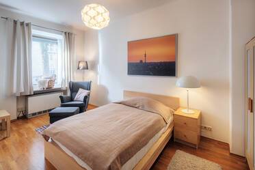 Όμορφα επιπλωμένο διαμέρισμα 1,5 δωματίου εποχής