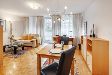 Beim Rotkreuzplatz: sehr schöne 1,5-Zimmer-Wohnung 