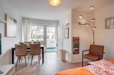 Milbertshofen&#039;de kiralık 1 odalı stüdyo