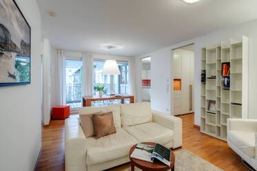 Premiumwohnung: Luxuriös möblierte Wohnung içinde Gärtnerplatzviertel