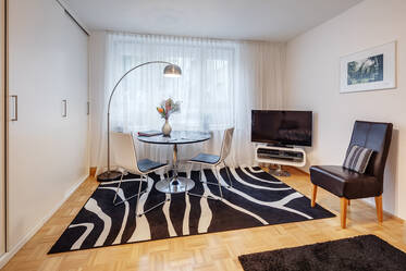 Schwabing'de birinci sınıf konumda güzel daire