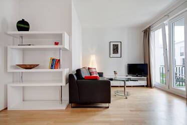 Çok güzel döşenmiş Düz içinde Schwabing