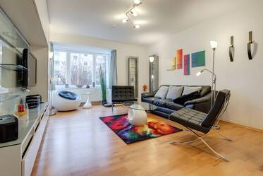 Premium appartement: Zeer mooi ingericht Plat in Maxvorstadt
