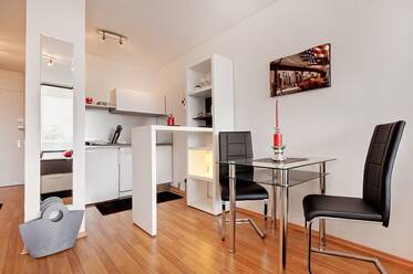 1-Zimmer Wohnung mit Blick auf den Luidpoldpark