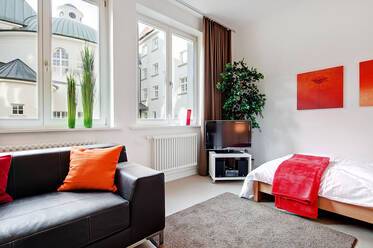 Zeer mooi ingericht Plat in Lehel