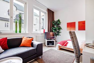 Sehr schöne möblierte Wohnung içinde Lehel