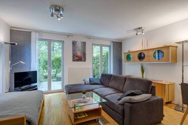 Модерен, висококачествен, светъл апартамент в централна локация в Хайдхаузен