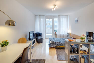 Excelente localização: apartamento T1 perto do Olympiapark