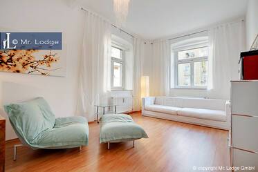 Meget flot møbleret Flad i Maxvorstadt