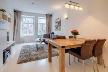 Luxe gemeubileerd appartement op toplocatie te huur 