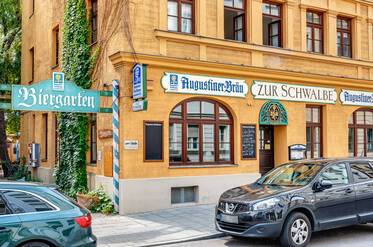 잘 관리된 플랫 in Schwanthalerhöhe