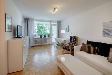 Zeer mooi ingericht Plat in Bogenhausen