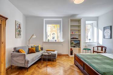 Veldig fint møblert Flat in Au-Haidhausen