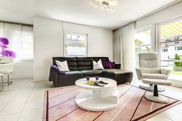 Meget flot møbleret Fritliggende hus i Unterschleißheim