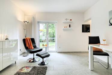 Zeer mooi ingericht Plat in Au-Haidhausen