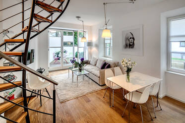 Toplage Schwabing-2,5-Zi-Maisonette-W. m. Terrasse