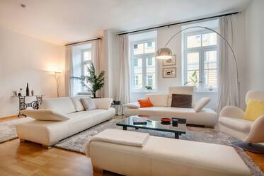 Veldig fint møblert Flat in Glockenbachviertel