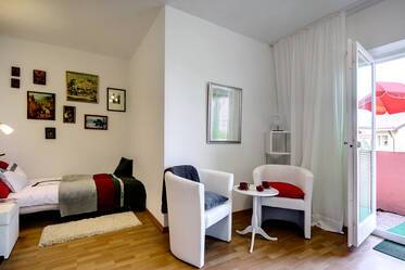 Helles, möbliertes Apartment içinde Untergiesing