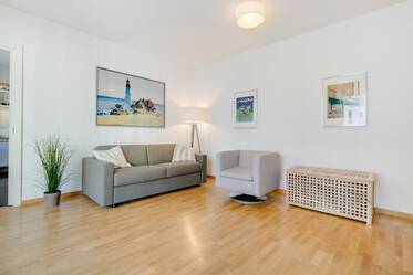 Sodobno opremljeno stanovanje v Nymphenburger Höfe