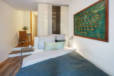 Ηλιόλουστο στούντιο διαμέρισμα σε εξαιρετική τοποθεσία στο Maxvorstadt