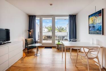 Möblierte Wohnung içinde Olympiadorf