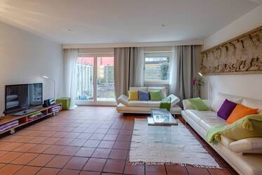 Красиво обзавеждане Апартамент тип мезонет в Pasing