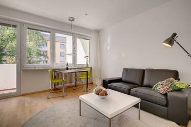 Sehr schöne möblierte Wohnung içinde Giesing