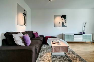 Veldig fint møblert Flat in Moosach