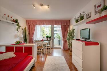 Lejlighed med god forbindelse til byens centrum