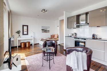 프리미엄 아파트: Nymphenburger Höfe에서의 우아한 생활