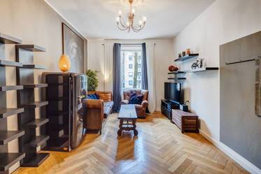Veldig fint møblert Flat in Au-Haidhausen