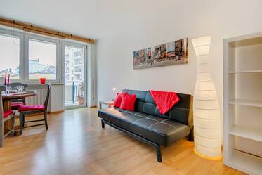 Schöne möblierte Wohnung içinde Au-Haidhausen