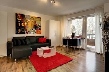 Zeer mooi ingericht Plat in Neuhausen