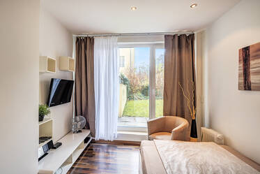 Moderný zariadený byt v blízkosti Rotkreuzplatz