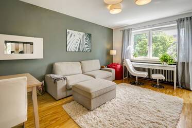 Smukt møbleret Flad i Fürstenried